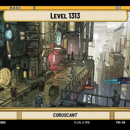 TWI – Level 1313 - Coruscant – 029