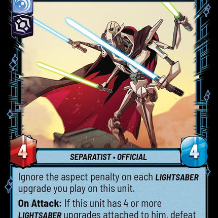 TWI – General Grievous - Trophy Collector – 034
