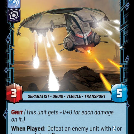 TWI – Devastating Gunship – 036
