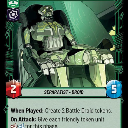 TWI – Kraken - Confederate Tactician – 084
