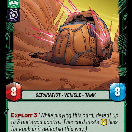 TWI – Separatist Super Tank – 087