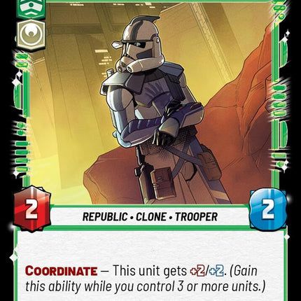 TWI – Echo - Valiant ARC Trooper – 090