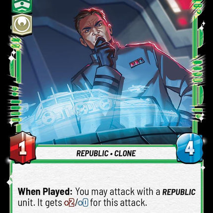 TWI – Republic Tactical Officer – 091