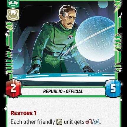TWI – Admiral Yularen - Advising Caution – 092