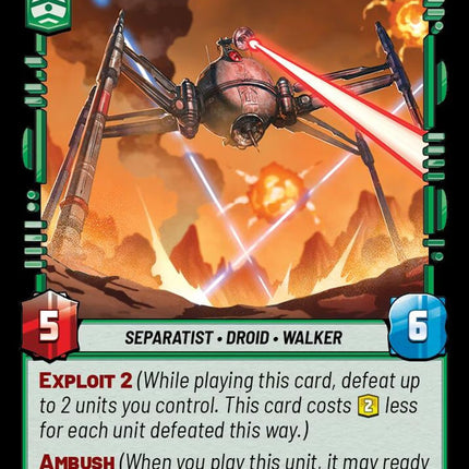 TWI – Baktoid Spider Droid – 117