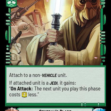 TWI – General's Blade – 121