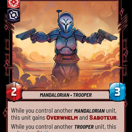 TWI – Bo-Katan Kryze - Death Watch Lieutenant – 130