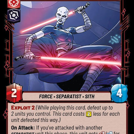 TWI – Asajj Ventress - Count Dooku's Assassin – 134