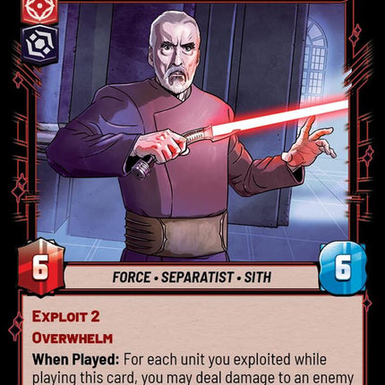 TWI – Count Dooku - Fallen Jedi – 138