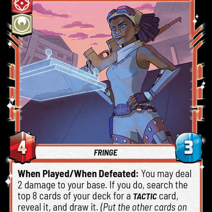 TWI – Steela Gerrera - Beloved Tactician – 146