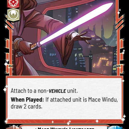 TWI – Mace Windu's Lightsaber – 152
