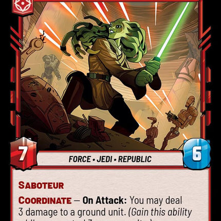 TWI – Kit Fisto - The Smiling Jedi – 165