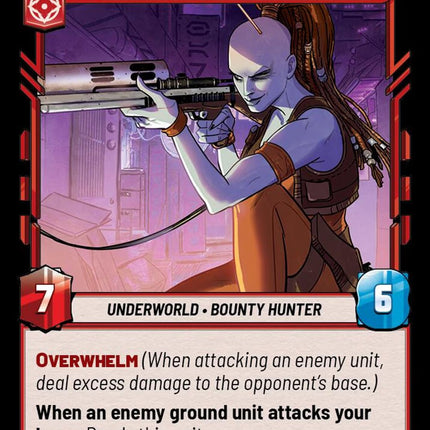 TWI – Aurra Sing - Crackshot Sniper – 166
