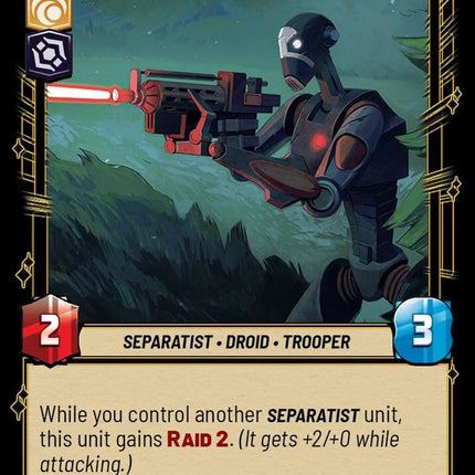 TWI – Separatist Commando – 180