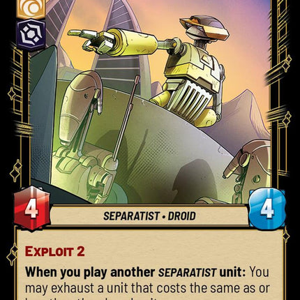 TWI – Tactical Droid Commander – 184