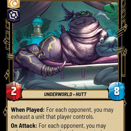 TWI – Ziro the Hutt - Colorful Schemer – 185