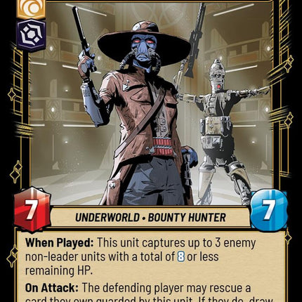 TWI – Cad Bane - Hostage Taker – 187
