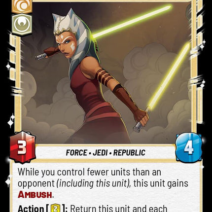 TWI – Ahsoka Tano - Always Ready For Trouble – 194