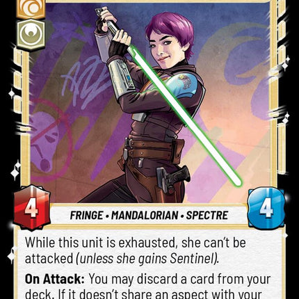 TWI – Sabine Wren - You Can Count On Me – 195