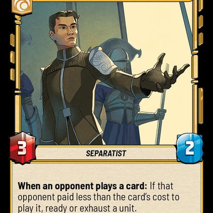 TWI – Lux Bonteri - Renegade Separatist – 210