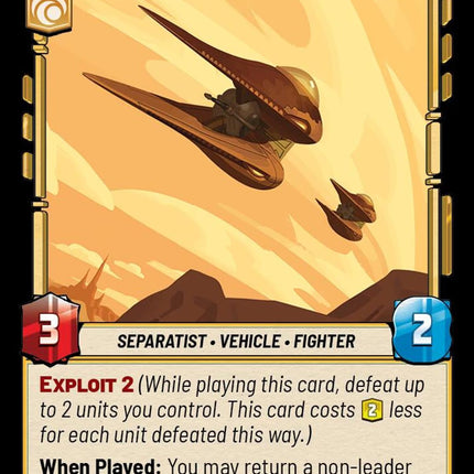TWI – Geonosis Patrol Fighter – 215