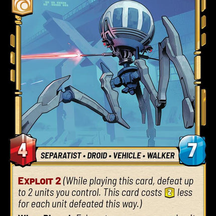 TWI – Tri-Droid Suppressor – 217