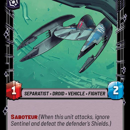 TWI – Droid Starfighter – 228