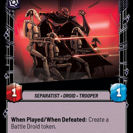 TWI – Battle Droid Escort – 229