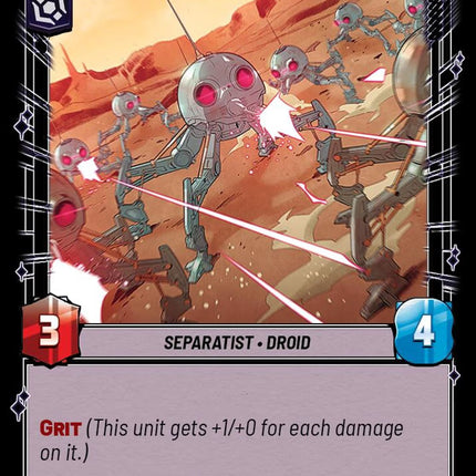 TWI – Dwarf Spider Droid – 231