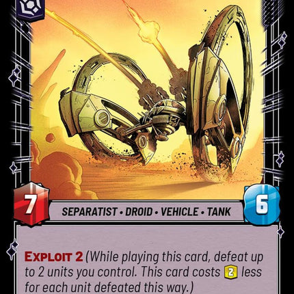 TWI – Hailfire Tank – 233