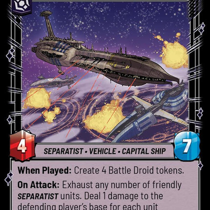 TWI – The Invisible Hand - Imposing Flagship – 234
