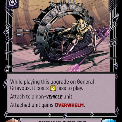 TWI – Grievous's Wheel Bike – 236