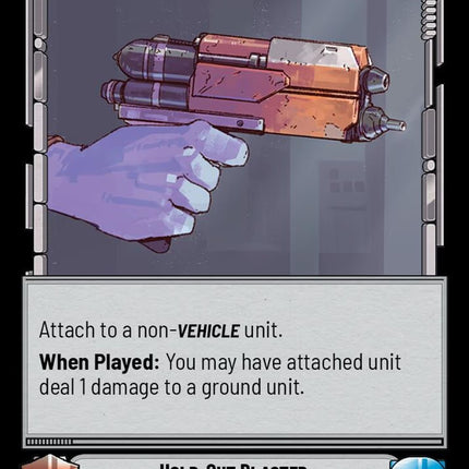 TWI – Hold-Out Blaster – 256