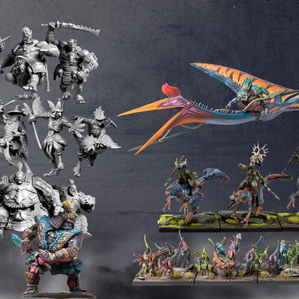 Conquest Two Player Value Set - Yoroni vs W’adrhŭn