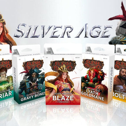 Silver Age Chapter 3 Decks