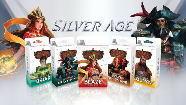 Silver Age Chapter 3 Decks