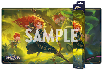 Wilds Unknown Playmat – Merida: Gifted Archer