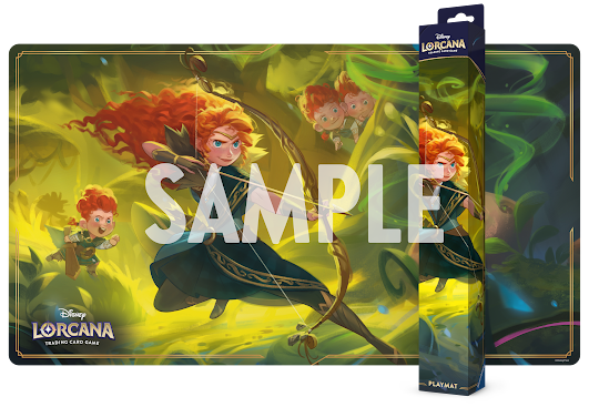 Wilds Unknown Playmat – Merida: Gifted Archer