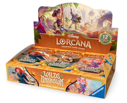 Wilds Unknown Booster Box