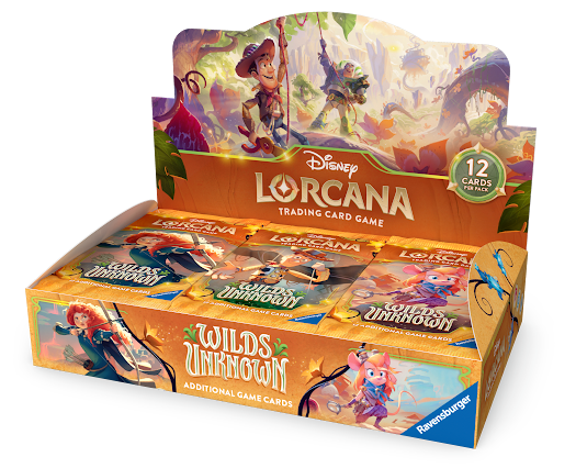 Wilds Unknown Booster Box