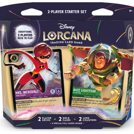 Wilds Unknown 2-Player Starter Set