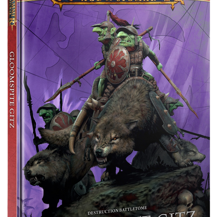 BATTLETOME: GLOOMSPITE GITZ (ENG)