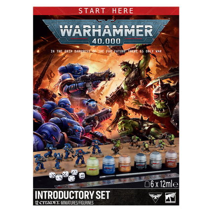 WARHAMMER 40000: INTRODUCTORY SET (ENG)
