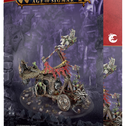 GLOOMSPITE GITZ: DOOM DIVER CATAPULT