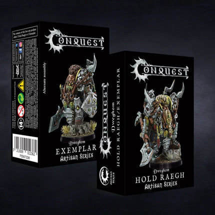 Dweghom: Artisan Series Exemplar Raegh