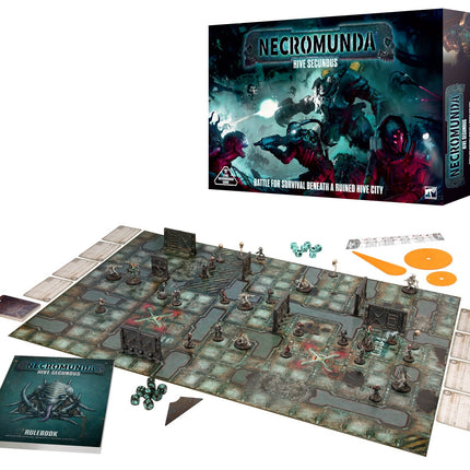 NECROMUNDA: HIVE SECUNDUS