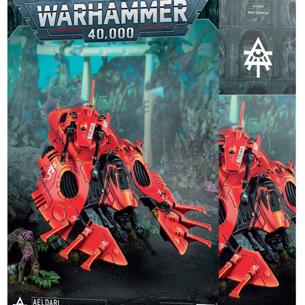 AELDARI: WAVE SERPENT