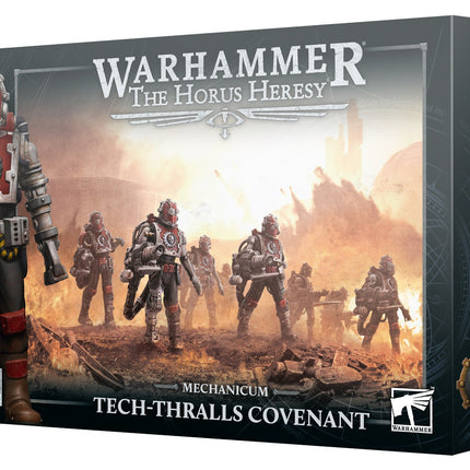 MECHANICUM: TECH-THRALLS COVENANT