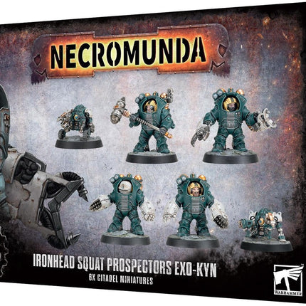 NECROMUNDA: SQUAT PROSPECTORS EXO-KYN
