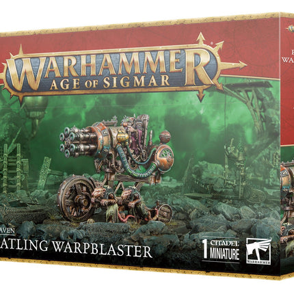 SKAVEN: RATLING WARPBLASTER
